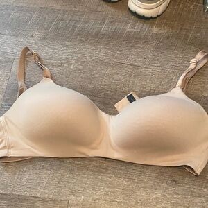 Torrid Beige Underwire Bra